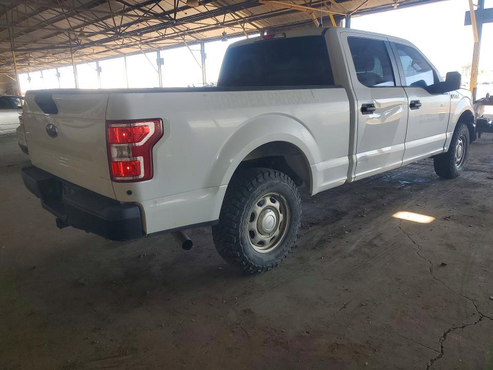2019 FORD F150 4WD 5.0L V8 FFV CREW CAB — Фото 3 из 12