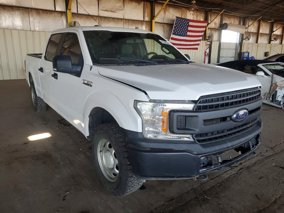 2019 FORD F150 4WD 5.0L V8 FFV CREW CAB — Фото 4 из 12