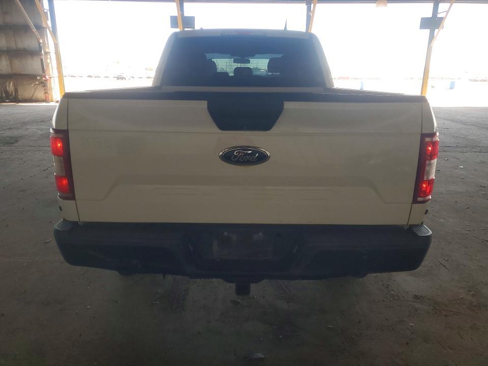 2019 FORD F150 4WD 5.0L V8 FFV CREW CAB — Фото 6 из 12