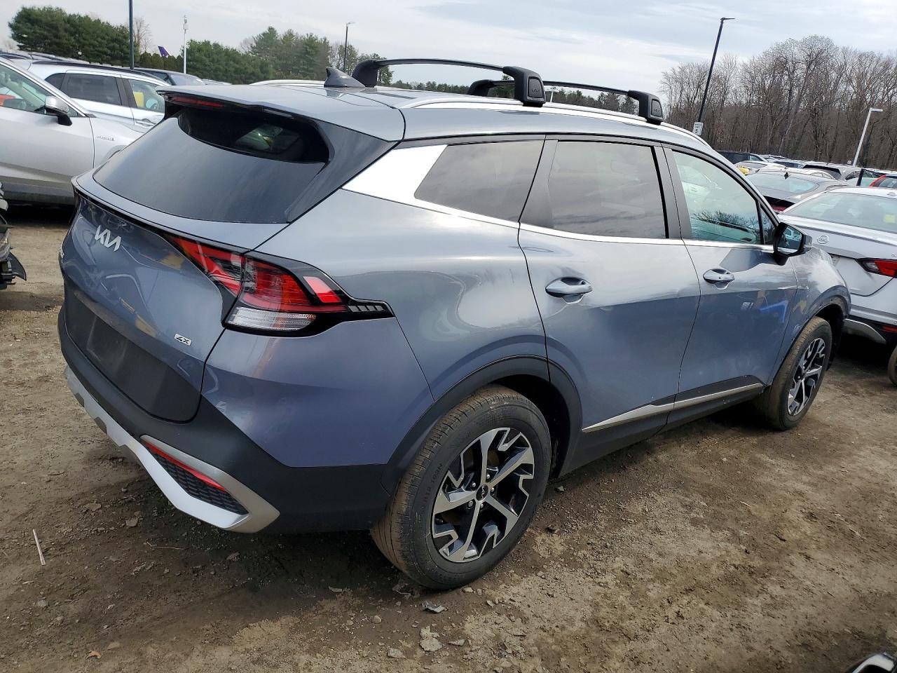 2024 KIA SPORTAGE EX — Фото 3 из 14