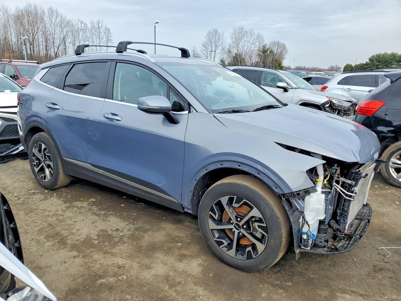 2024 KIA SPORTAGE EX — Фото 4 из 14