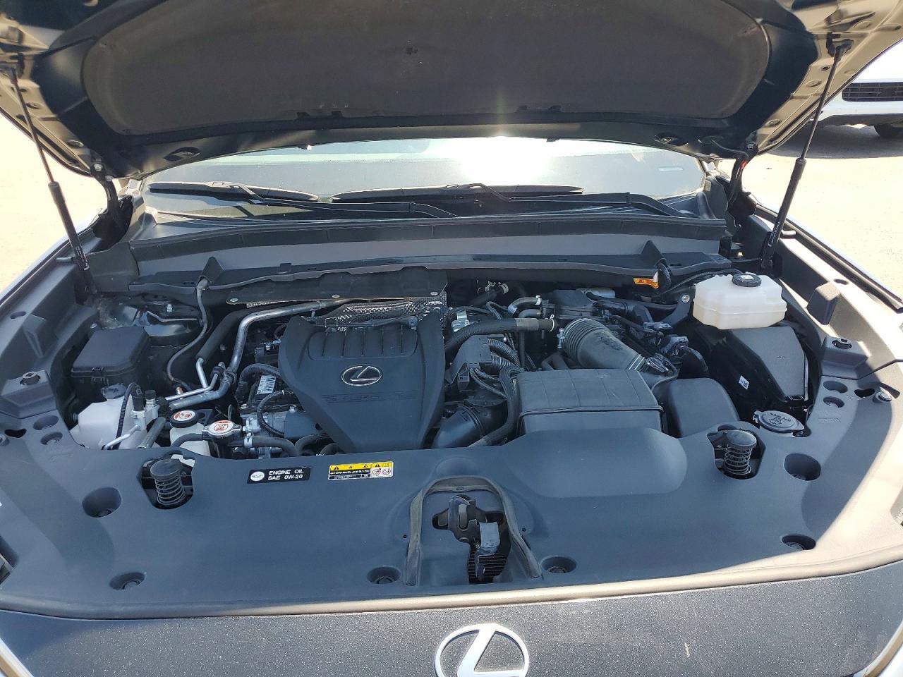 2024 LEXUS TX 500H F SPORT PERFORMANCE PREMIUM — Фото 12 из 13