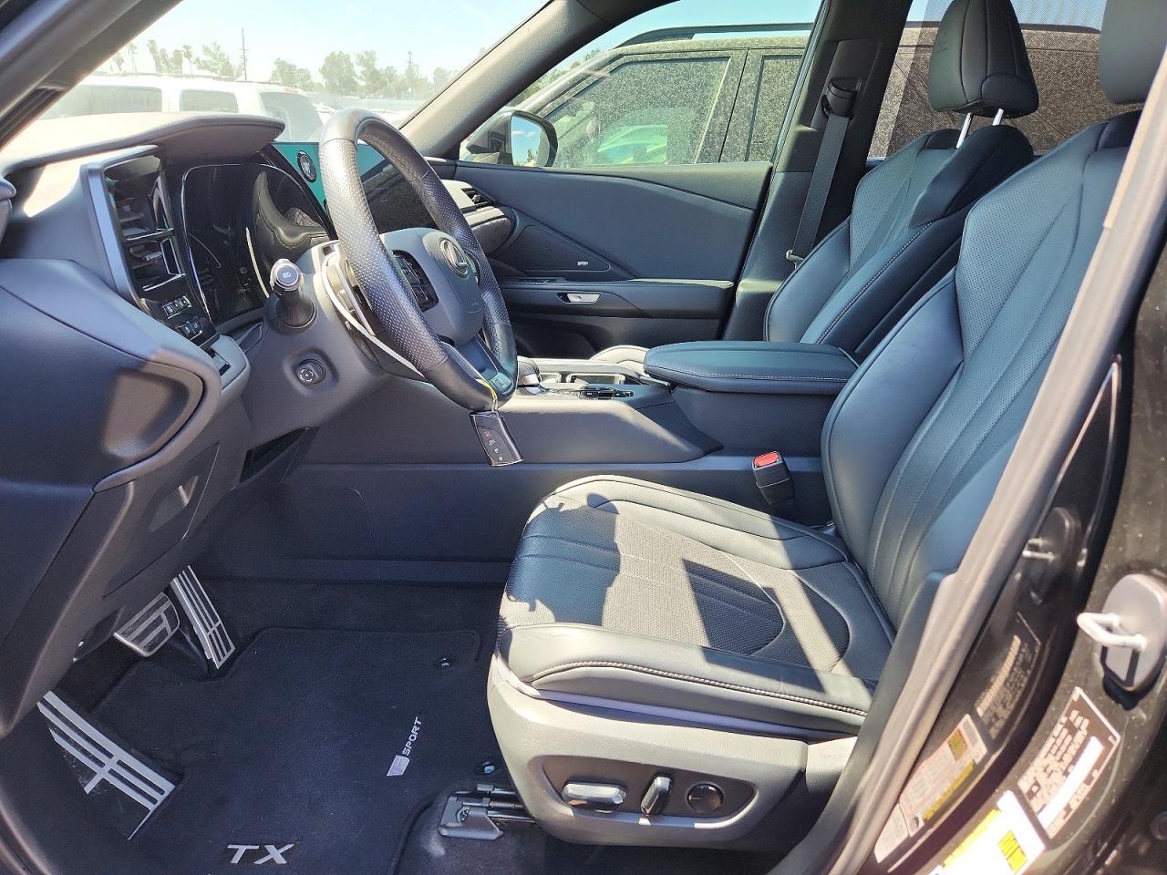 2024 LEXUS TX 500H F SPORT PERFORMANCE PREMIUM — Фото 7 из 13