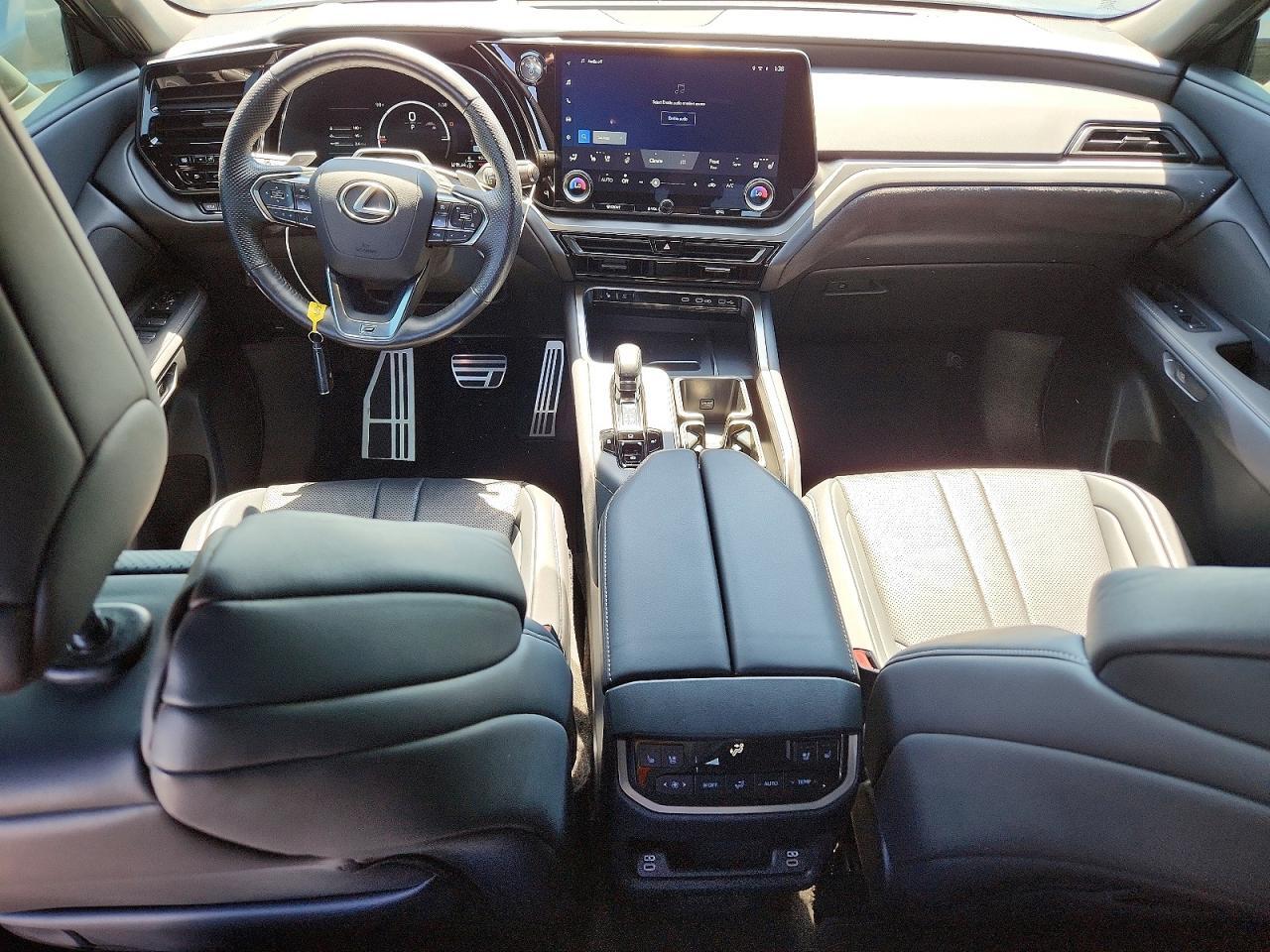 2024 LEXUS TX 500H F SPORT PERFORMANCE PREMIUM — Фото 8 из 13