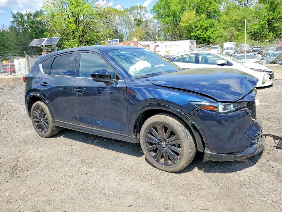 2024 MAZDA CX-5 PREMIUM — Фото 4 из 12