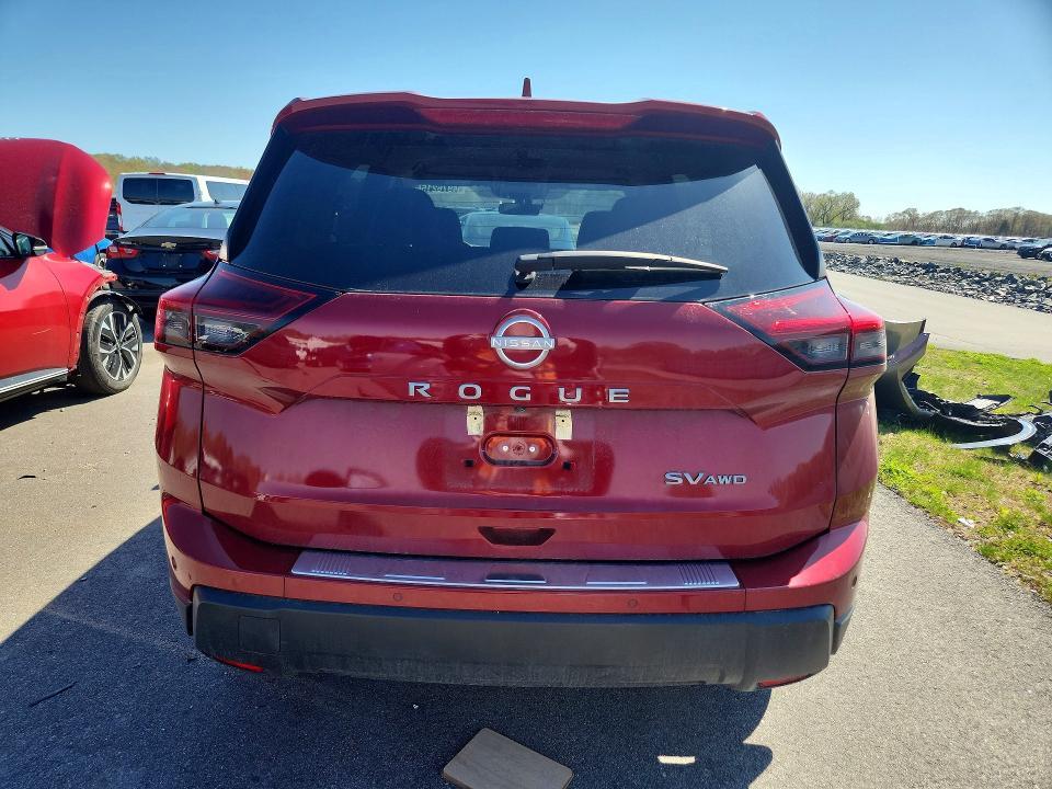 2024 NISSAN ROGUE SV — Фото 6 из 13