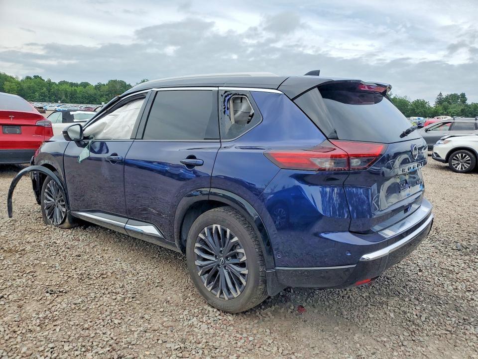 2024 NISSAN ROGUE PLATINUM — Фото 2 из 13