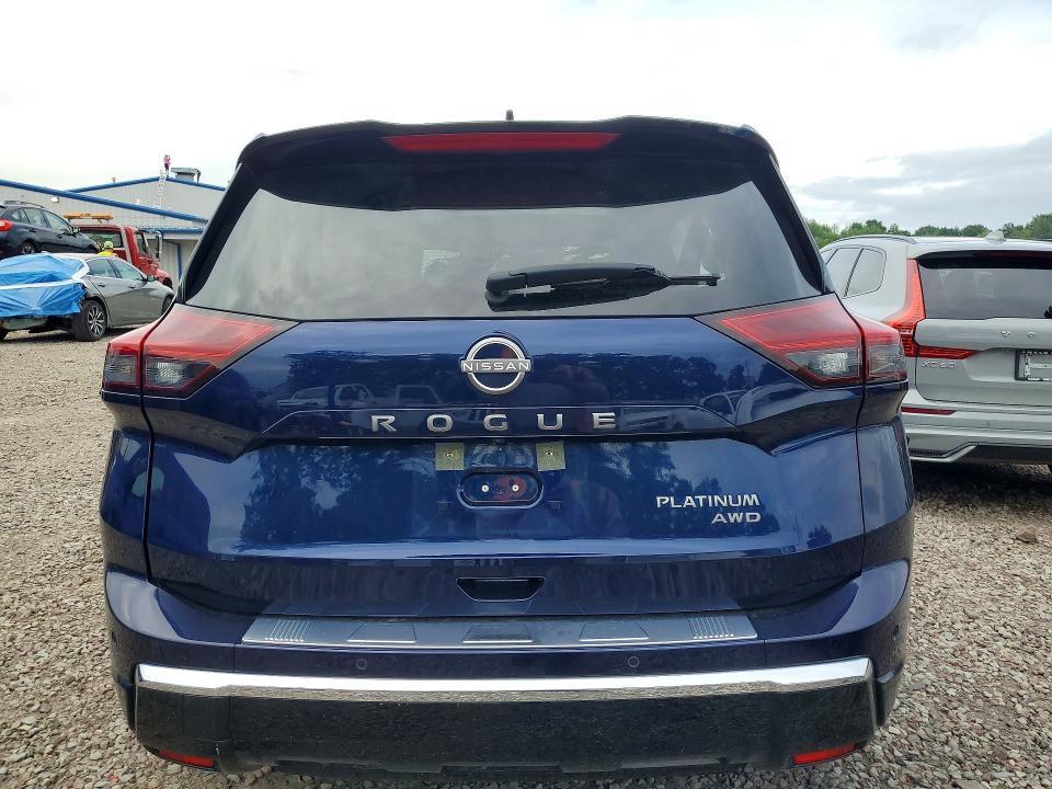 2024 NISSAN ROGUE PLATINUM — Фото 6 из 13