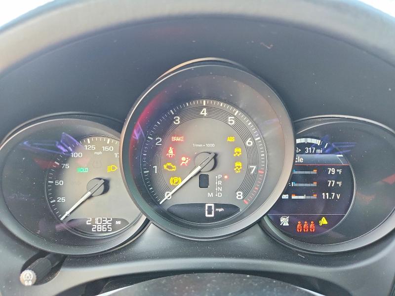 2024 PORSCHE MACAN BASE/T — Фото 9 из 13