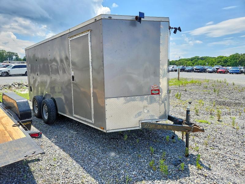 2024 QUALITY CARGO 7X16TA ENCLOSED CARGO TRAILER