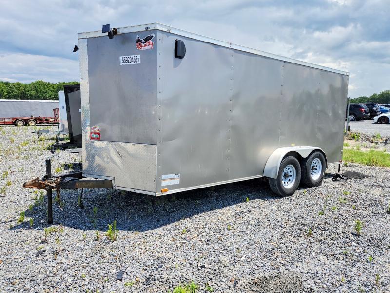 2024 QUALITY CARGO 7X16TA ENCLOSED CARGO TRAILER — Фото 2 из 10