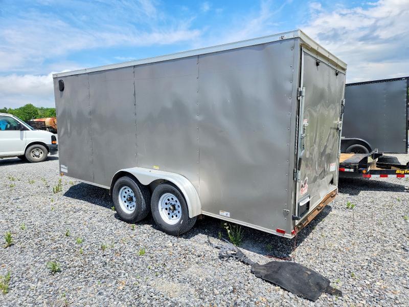 2024 QUALITY CARGO 7X16TA ENCLOSED CARGO TRAILER — Фото 3 из 10