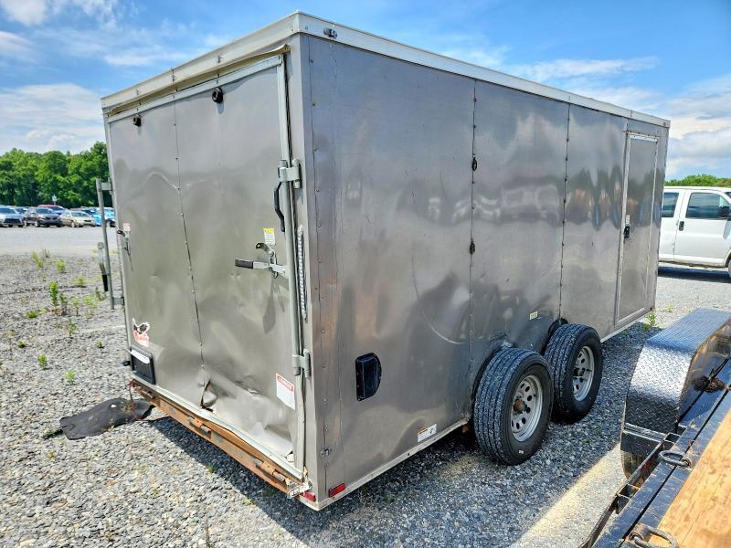 2024 QUALITY CARGO 7X16TA ENCLOSED CARGO TRAILER — Фото 4 из 10