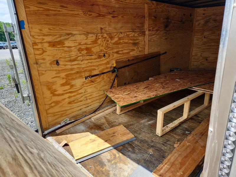 2024 QUALITY CARGO 7X16TA ENCLOSED CARGO TRAILER — Фото 5 из 10
