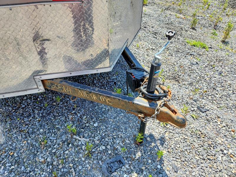 2024 QUALITY CARGO 7X16TA ENCLOSED CARGO TRAILER — Фото 7 из 10
