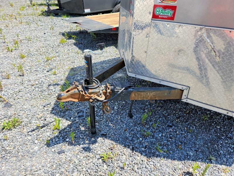 2024 QUALITY CARGO 7X16TA ENCLOSED CARGO TRAILER — Фото 8 из 10