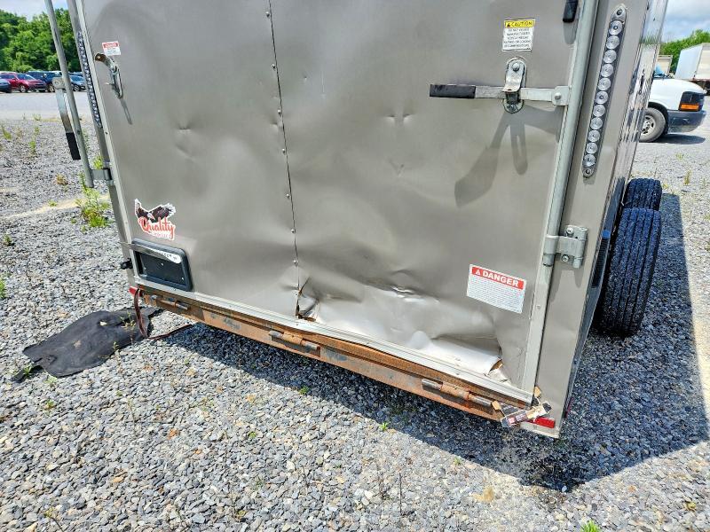 2024 QUALITY CARGO 7X16TA ENCLOSED CARGO TRAILER — Фото 9 из 10