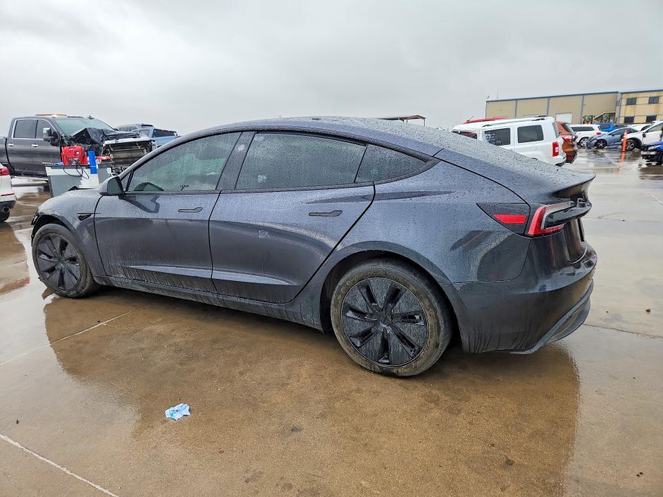 5YJ3E1EB6RF860580 2024 TESLA MODEL 3 photo no. 2