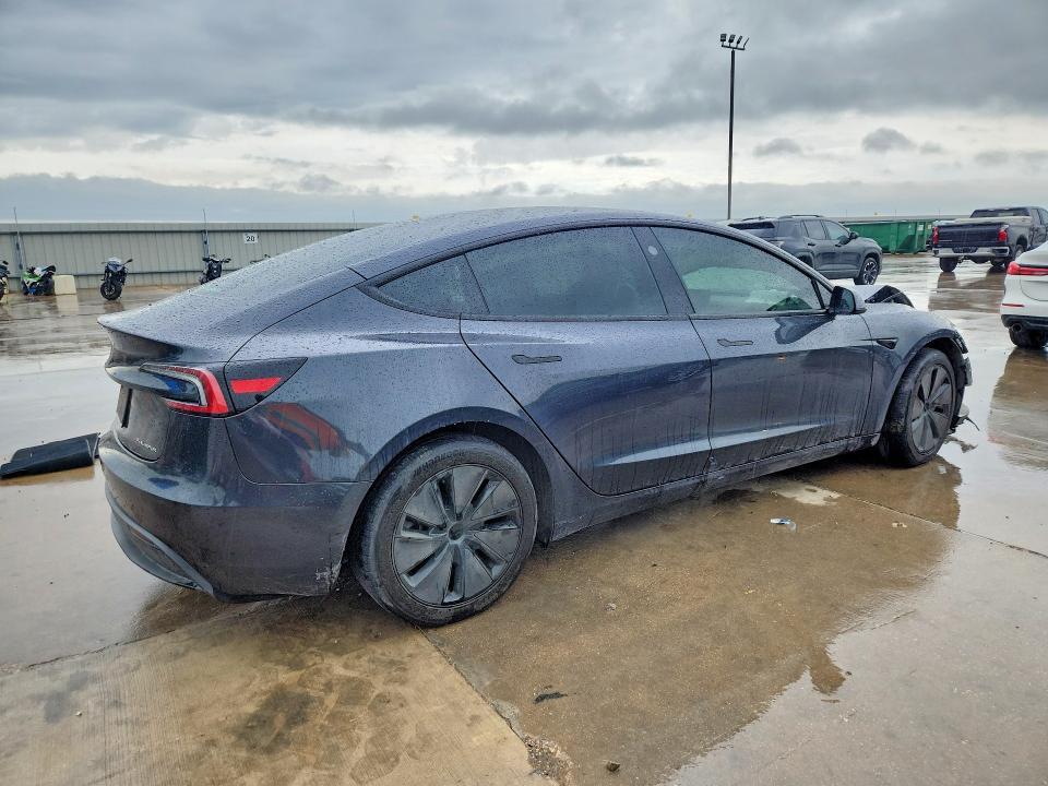 5YJ3E1EB6RF860580 2024 TESLA MODEL 3 photo no. 3