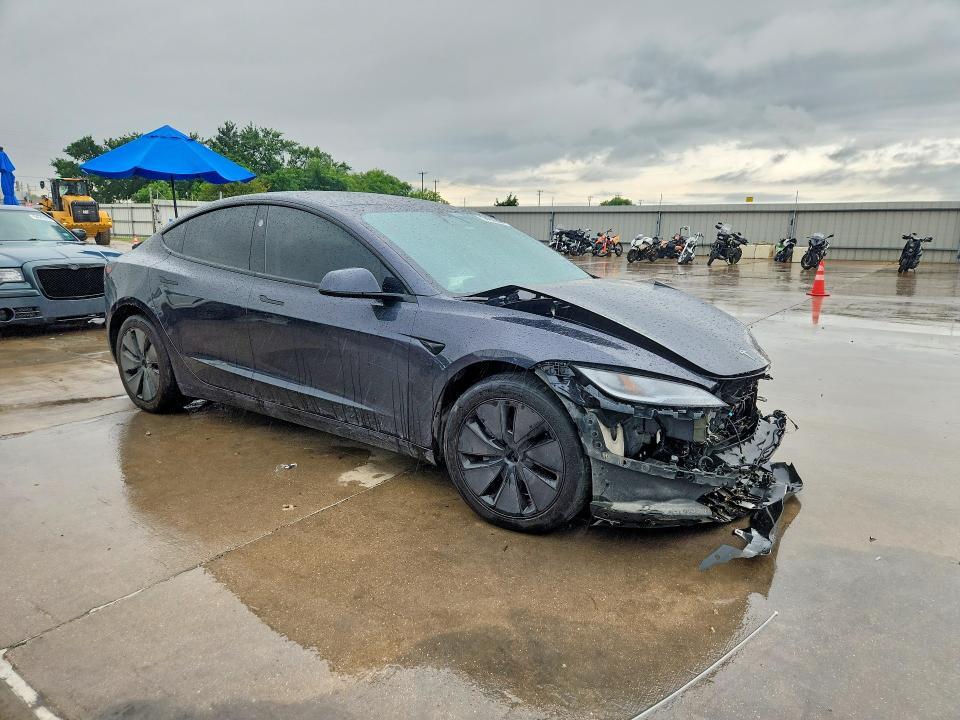 5YJ3E1EB6RF860580 2024 TESLA MODEL 3 photo no. 4