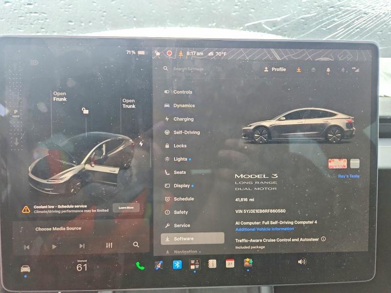 5YJ3E1EB6RF860580 2024 TESLA MODEL 3 photo no. 9