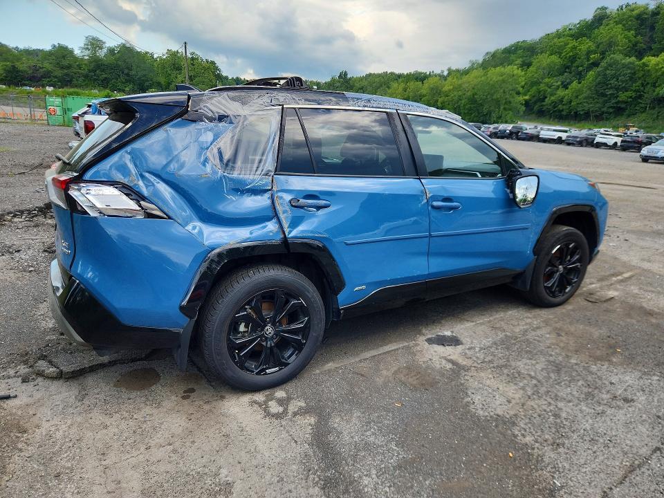 2024 TOYOTA RAV4 XSE — Фото 3 из 13