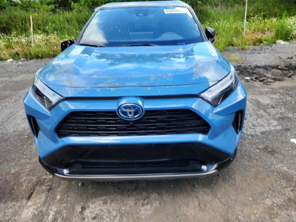 2024 TOYOTA RAV4 XSE — Фото 5 из 13