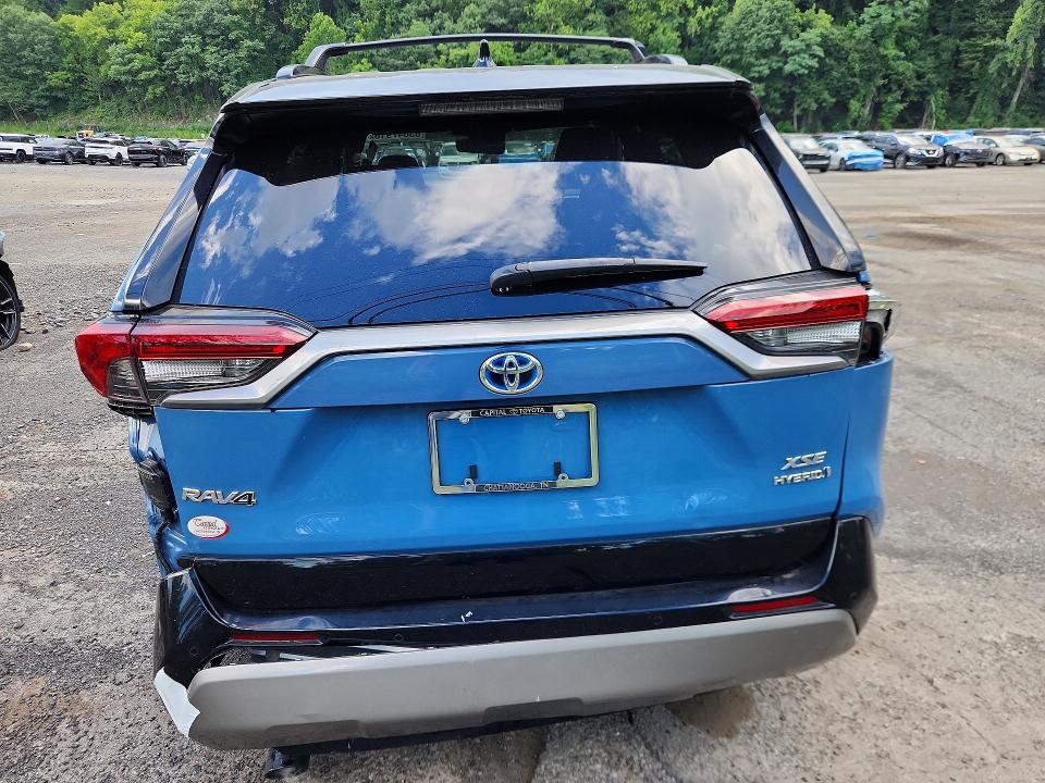 2024 TOYOTA RAV4 XSE — Фото 6 из 13