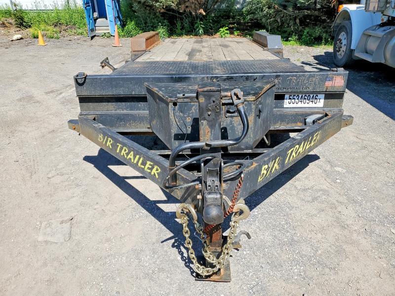 2024 M. B. BOWEN 82X24 TILT DECK EQUIPMENT TRAILER — Фото 2 из 10