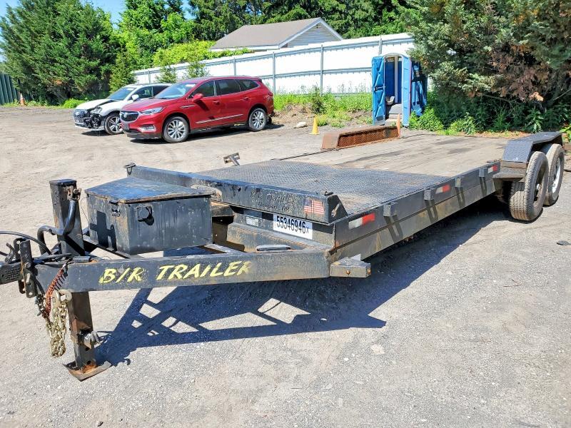 2024 M. B. BOWEN 82X24 TILT DECK EQUIPMENT TRAILER — Фото 3 из 10