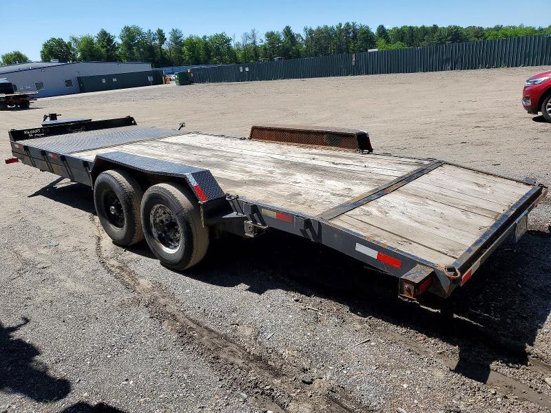 2024 M. B. BOWEN 82X24 TILT DECK EQUIPMENT TRAILER — Фото 4 из 10