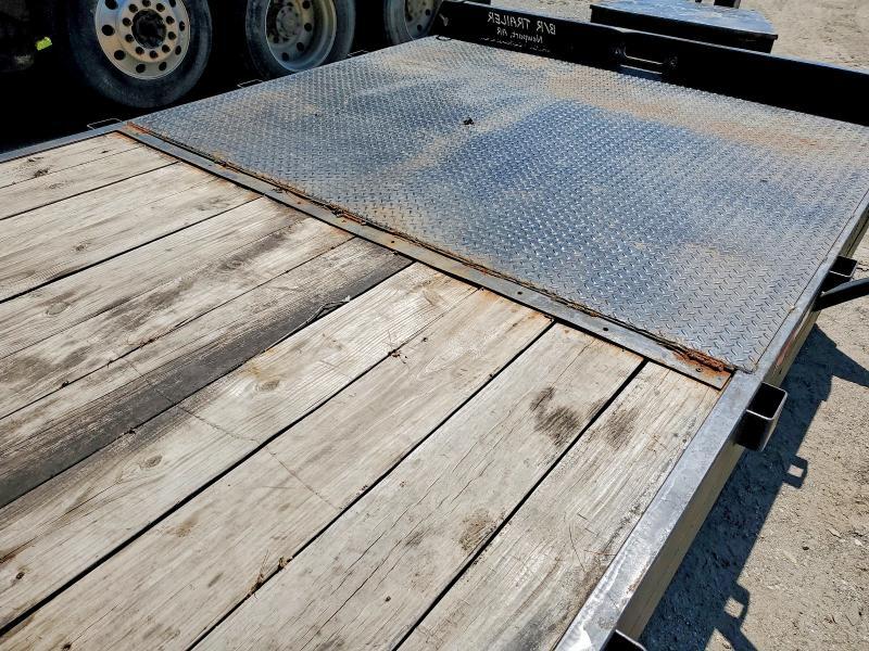 2024 M. B. BOWEN 82X24 TILT DECK EQUIPMENT TRAILER — Фото 5 из 10
