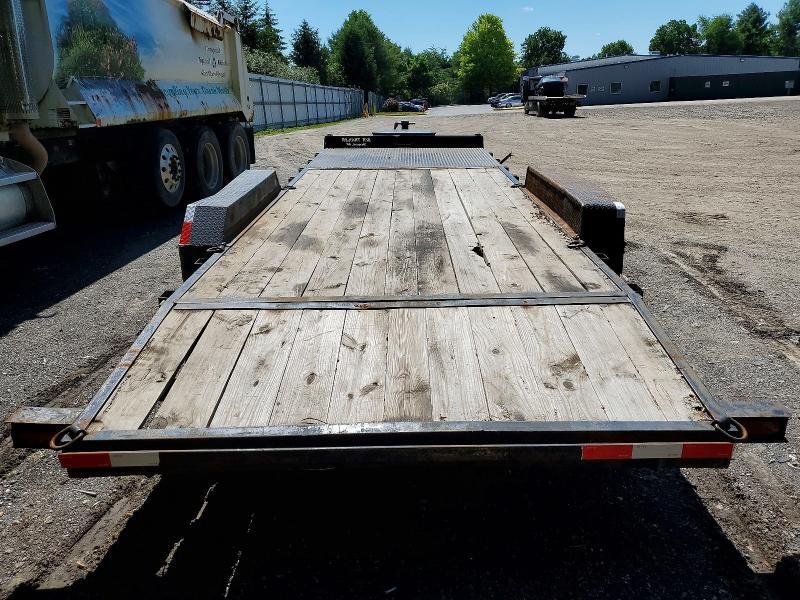 2024 M. B. BOWEN 82X24 TILT DECK EQUIPMENT TRAILER — Фото 6 из 10