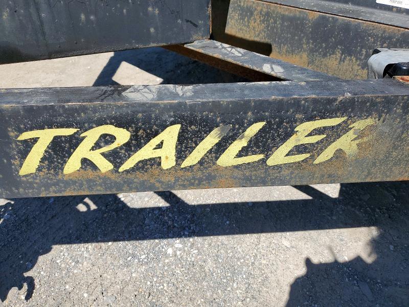 2024 M. B. BOWEN 82X24 TILT DECK EQUIPMENT TRAILER — Фото 8 из 10