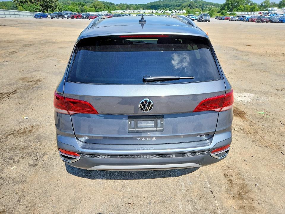 2024 VOLKSWAGEN TAOS SE — Фото 6 из 14