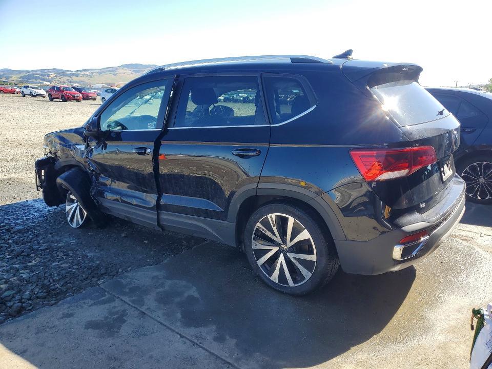 2024 VOLKSWAGEN TAOS SE - PRIOR FLEET — Фото 2 из 14
