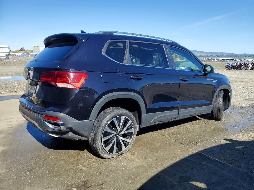 2024 VOLKSWAGEN TAOS SE - PRIOR FLEET — Фото 3 из 14