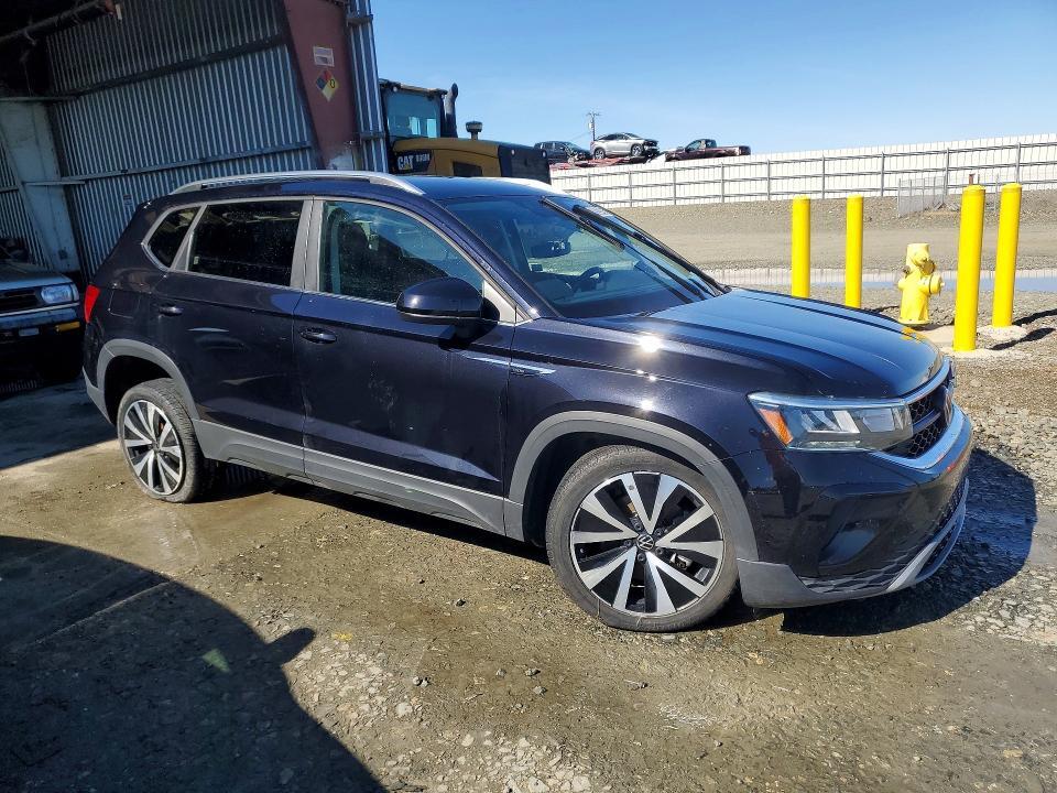 2024 VOLKSWAGEN TAOS SE - PRIOR FLEET — Фото 4 из 14