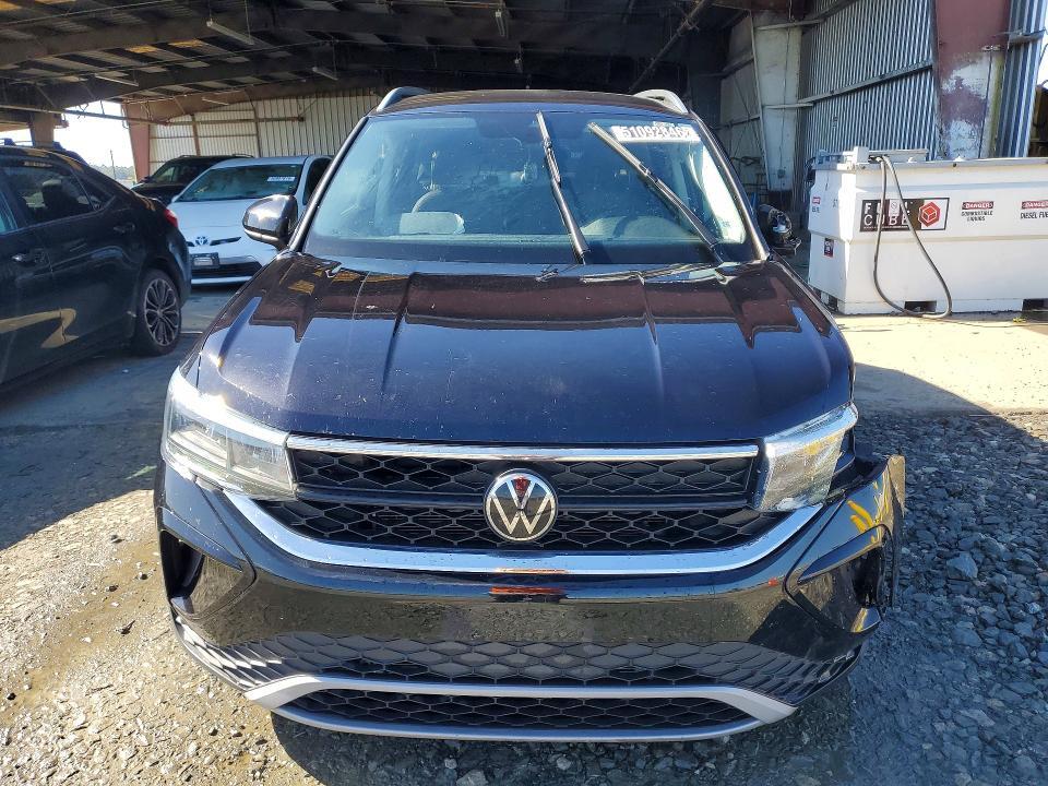 2024 VOLKSWAGEN TAOS SE - PRIOR FLEET — Фото 5 из 14