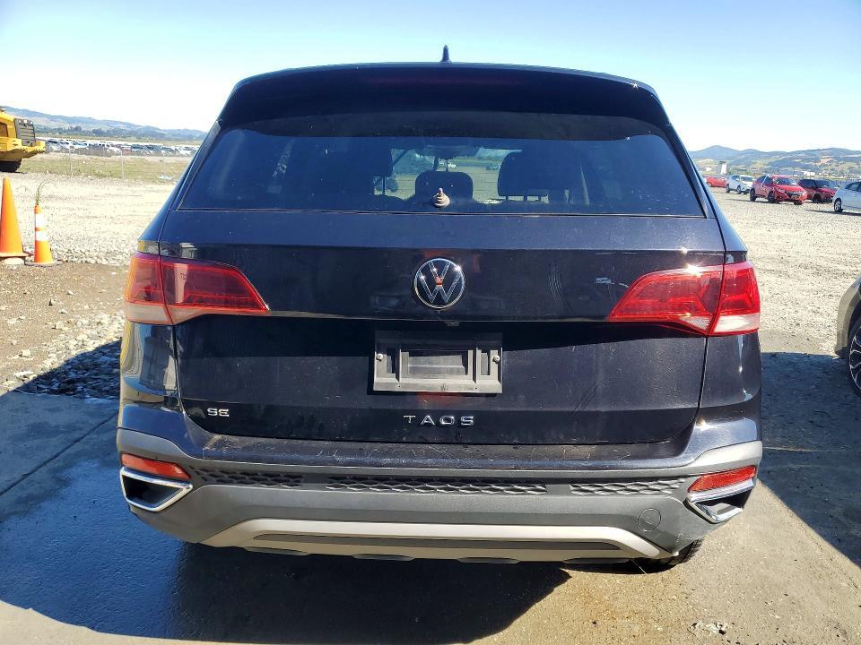 2024 VOLKSWAGEN TAOS SE - PRIOR FLEET — Фото 6 из 14