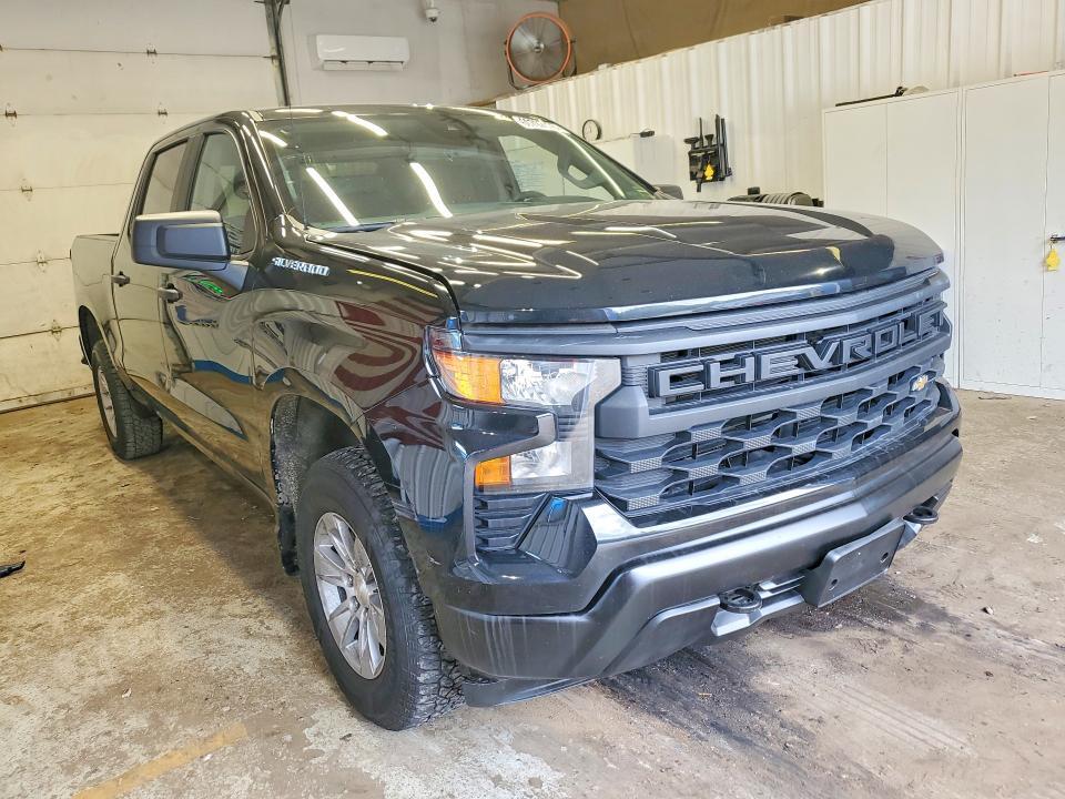 3GCPDAEK7PG210264 2023 CHEVROLET SILVERADO photo no. 4