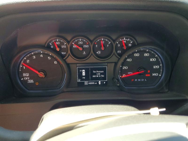 3GCPDAEK7PG210264 2023 CHEVROLET SILVERADO photo no. 9