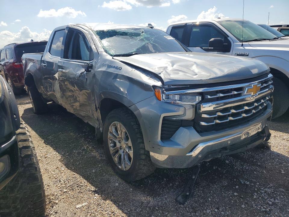 2023 CHEVROLET SILVERADO C1500 LTZ — Фото 4 из 12