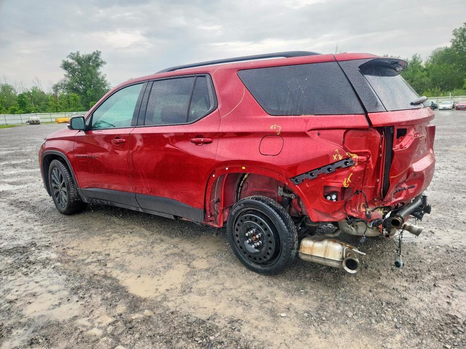 2023 CHEVROLET TRAVERSE RS — Фото 2 из 14