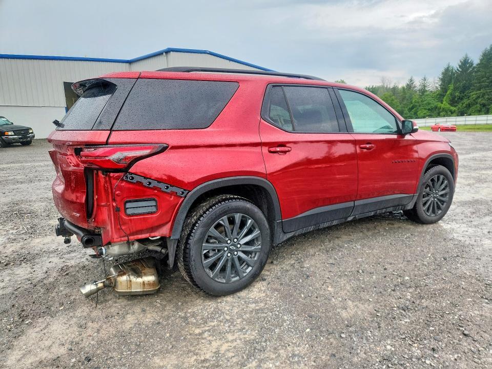 2023 CHEVROLET TRAVERSE RS — Фото 3 из 14