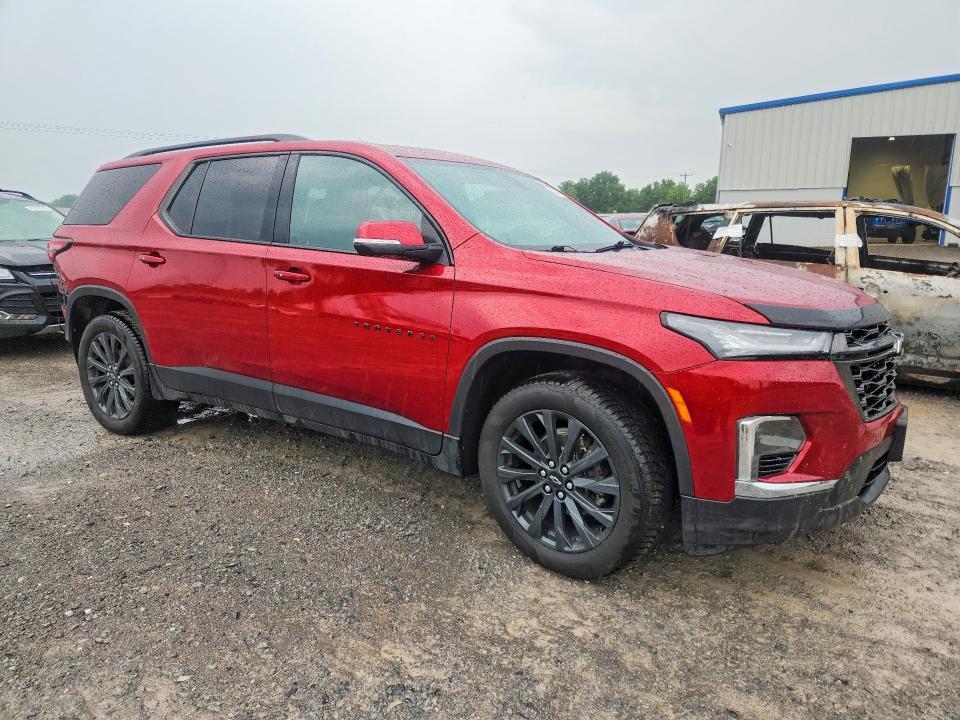 2023 CHEVROLET TRAVERSE RS — Фото 4 из 14
