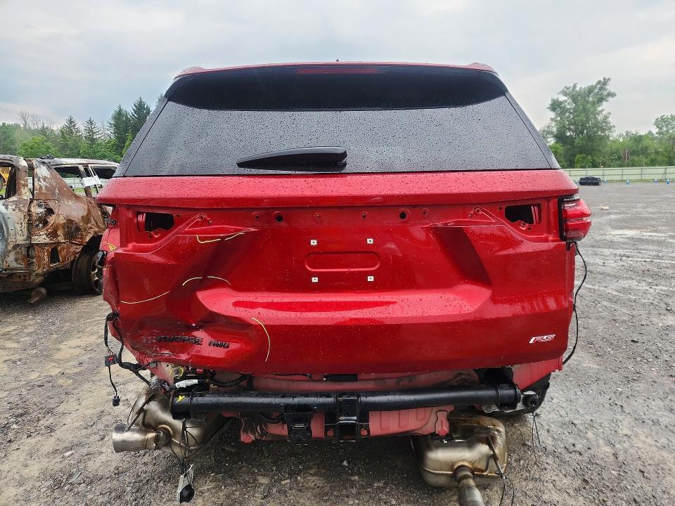 2023 CHEVROLET TRAVERSE RS — Фото 6 из 14