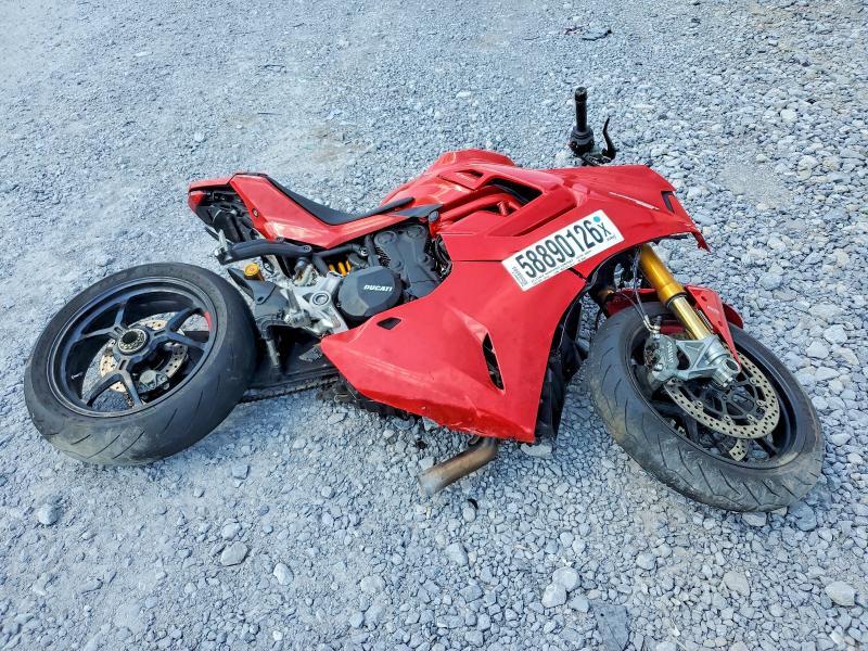 2023 DUCATI SUPERSPORT ZDMVABDS2PB004631