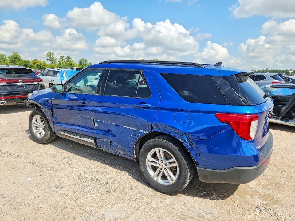 2023 FORD EXPLORER XLT — Фото 2 из 13
