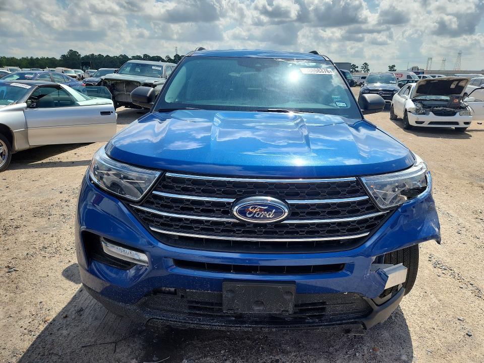 2023 FORD EXPLORER XLT — Фото 5 из 13